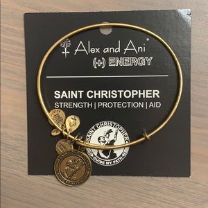 Saint Christopher Alex and Ani Bracelet